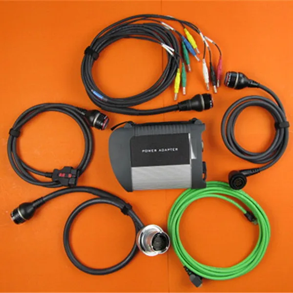 2020 12 новый ноутбук mb Star c4 с t410 i5 + Программное обеспечение SSD 480 ГБ Полный комплект