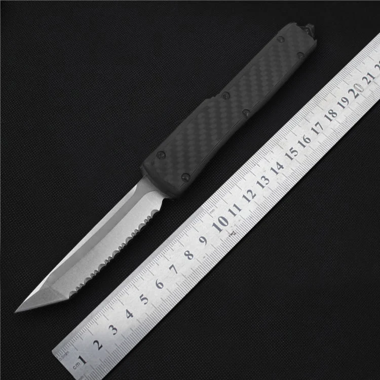 

MK 12 styles knives VG10 steel blade Carbon Fiber handle outdoor camping hunting knife Tactical survival tools EDC knife