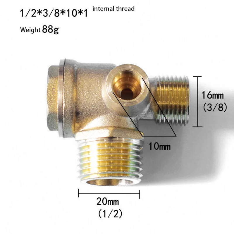 20x10x16mm internal thread 