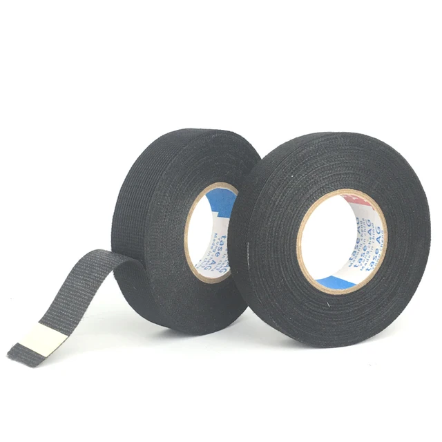 us $4 0 0 3mm*15m fabric cloth tape automotive wiring harness glue high temperature tape for car adhesive tape cable looms free shipping in tape from Electrical Harness