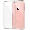   Ultra Thin Transparent Clear Soft Silicone Phone Case Cover Fundas Coque For iphone X 6 S 7 7Plus 6S 6Plus 8 8Plus 5 S 5S SE 4S