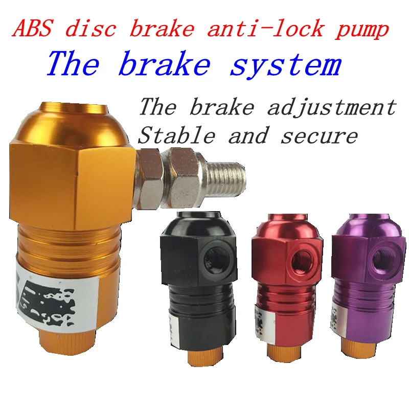 ZS MOTOS 10mm Anti locked Braking System screw Brake Caliper Assist