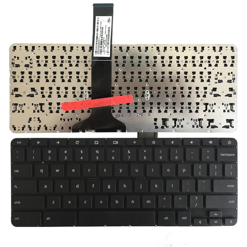 

Новая английская клавиатура для ноутбука HP Chromebook 11 G4 Chromebook 11 G4 EE