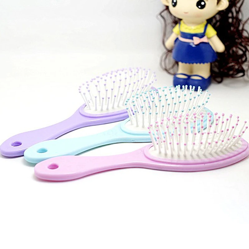Disney Frozen Pretend Play Hairdressing Tools Head Comb Anna Elsa Comb Baby Cartoon Air Cushion Comb Girl Anti-static Head Comb Disney Frozen Pretend Play Hairdressing Tools Head Comb Anna Elsa Comb Baby Cartoon Air Cushion Comb Girl Anti-static Head Comb