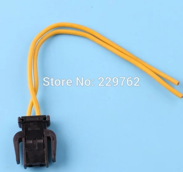 

2 pin car auto Brake Tail Light Glove Box Wiring Plug Connector electrical connector 893971632 893 971 632 For VW Golf Audi A4