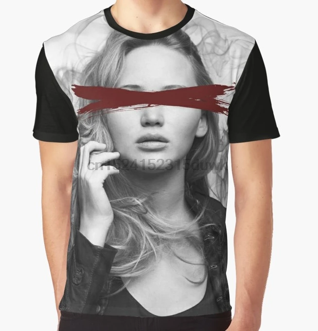 

All Over Print T-Shirt Men Funy tshirt Dead Pop Stars Of Our Youth Jennifer Lawrence Graphic Tops Tee women t shirt