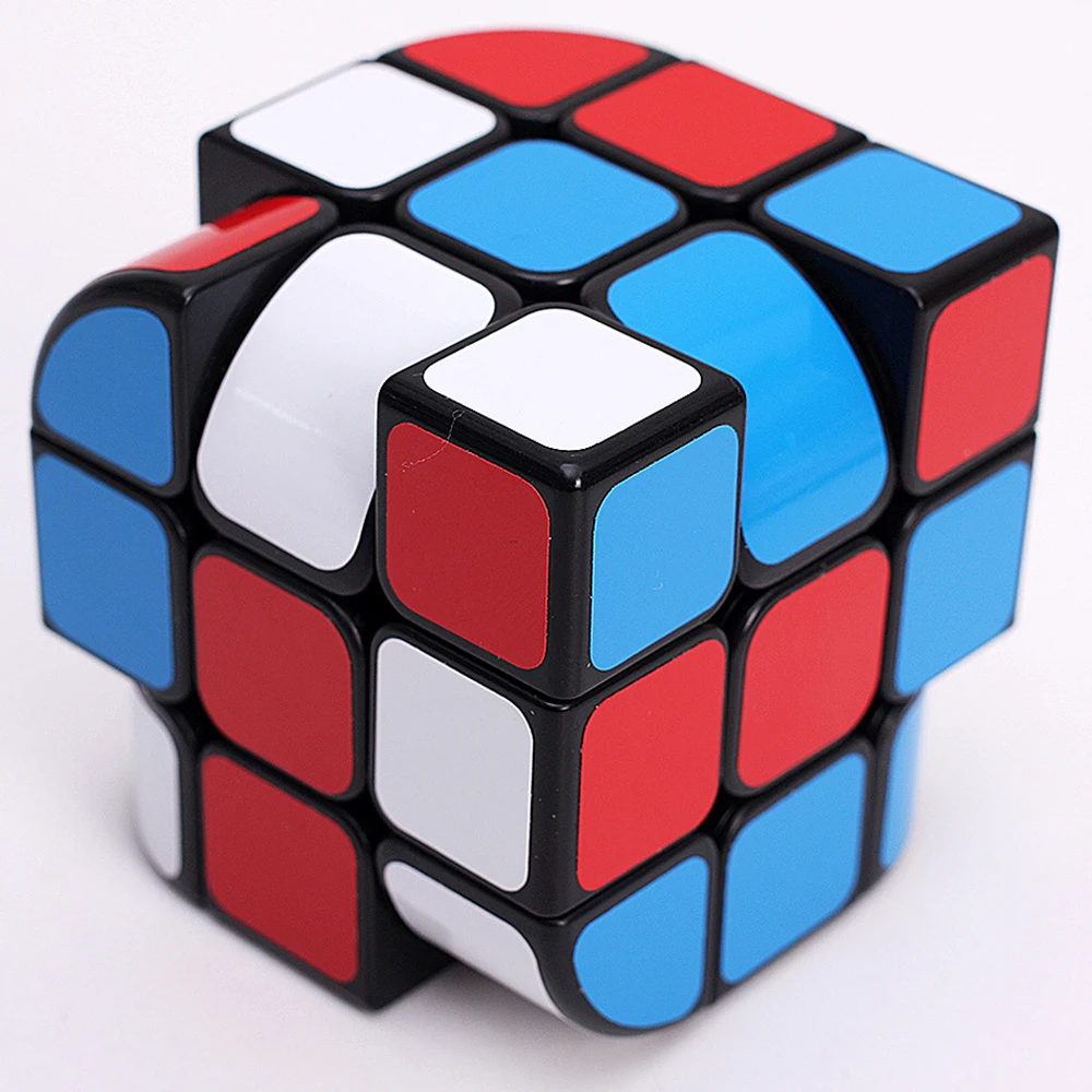Creative 3x3x3 ZCUBE's Magic Cubes 3 Layers Speed Cubo Megico Puzzles & Games Cube 3*3*3 Cubos