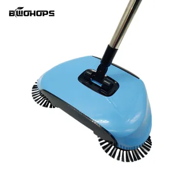 

Double Sided Flat Magic Mop & Hand Push Sweepers Broom Telescopic Mops Hard Floor Cleaner Lazy Vassoura Home Cleaning Mops