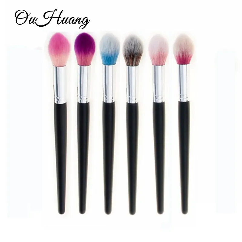 

1Pc Tapered Flame Makeup Brush Face Soft Foundation Powder Contour Highlight Highlighter Blending Cosmetic Beauty Make Up Tools