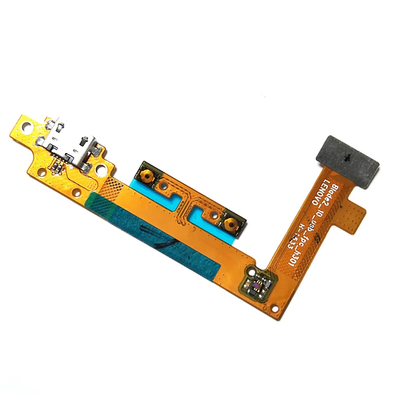 

High quality USB Charging Dock Flex Cable For Lenovo Yoga Tablet 2 1050 1050F Charger Port Connector Board Replacement Parts