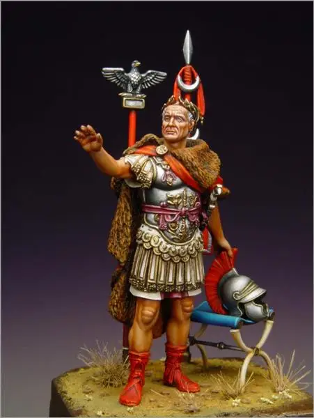 

1/32 Scale Resin Figure Building Kit Julius Caesar Roman Republic