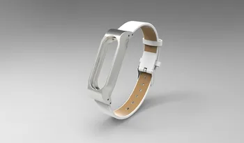 

Wrist Strap Leather For MiBand 2 Screwless Wrist Strap Bracelet Smart Band Replacement For MiBand 2 Wristbands