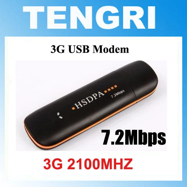 Горячая 7,2 м 3g USB модем HSPA USB Dongle