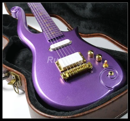 

2014 Scheceters Diamond Series Prince Electric Guitar NPG Exclusive Cloud Prince Purple