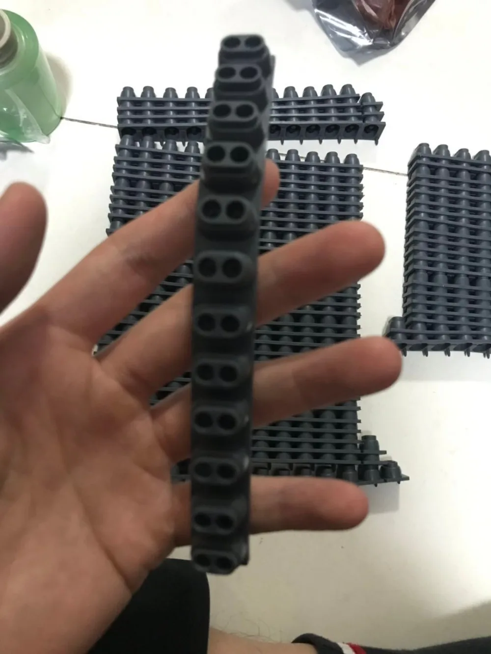 Almofada de Contato de Borracha para Yamaha Botão D-pad Condutor Psr-e423 Dgx205 Kb180 Psr-e303 Psr-e313 Pse-e323 Pse-e343 E403 Pcs por Lote - Imagem 4