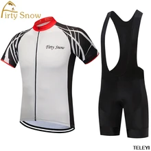 Firty снег велосипедная одежда лето ropa ciclismo hombre Новое поступление велосипед Велоспорт Джерси Спорт mtb трикотажная одежда для велоспорта