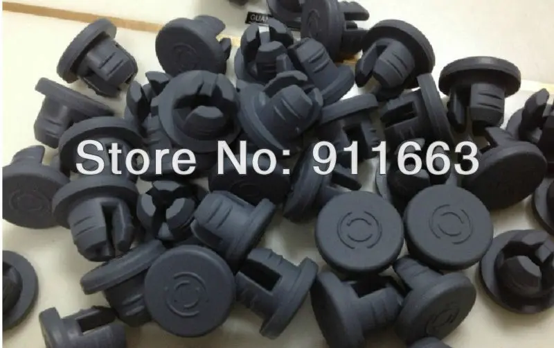 

Style 5!20mm, 200pcs!grey color,butyl rubber stopper medical rubber for vials,rubber sealing,injection vials stopper,rubber cap,