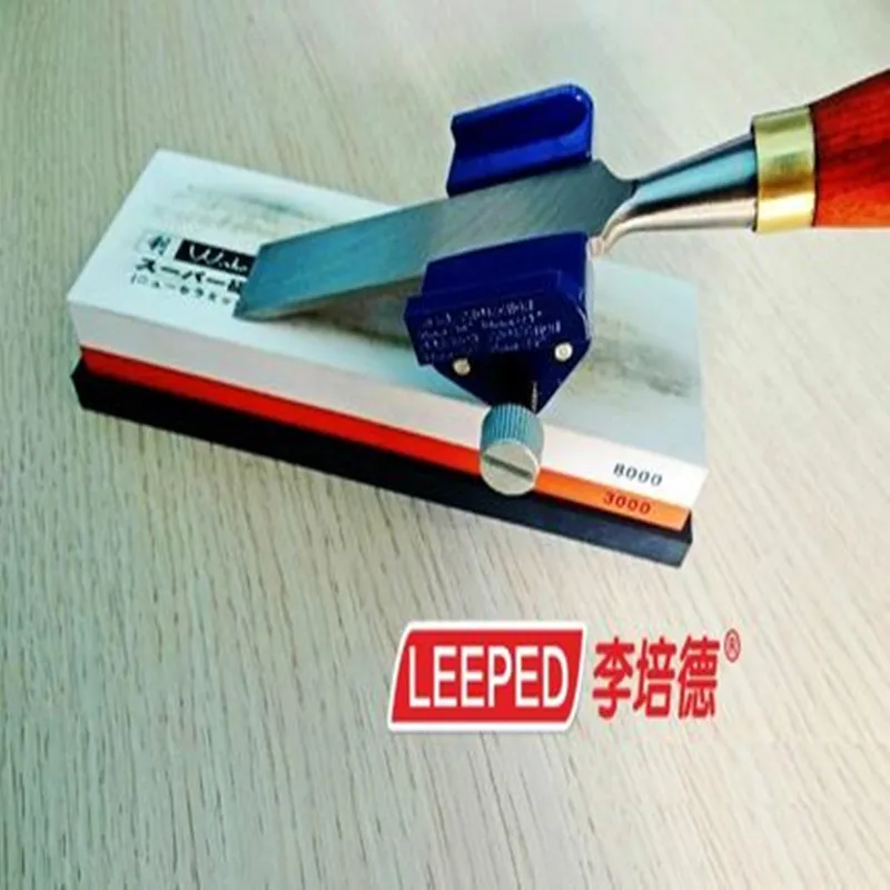 LEEPED направляющая фиксированный угол держатель точилка для заточки точилка для дерева зубила и плоских железных лезвий рубанки нож резак точилка