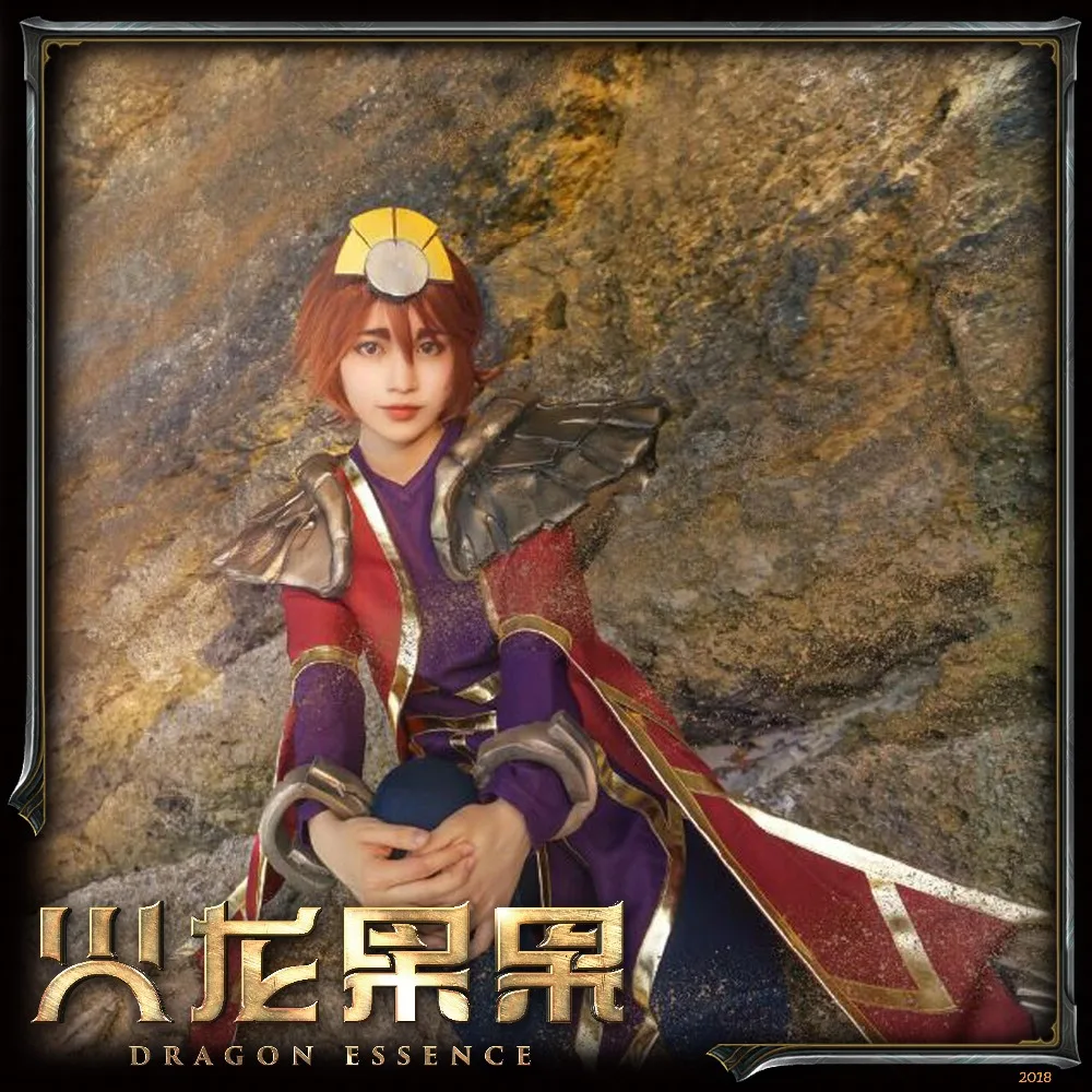 

[Customized] 2018 Game LOL Female Hero Taliyah the Stoneweaver Skin Uniform Cosplay Costume Any Size Halloween Free Shipping New