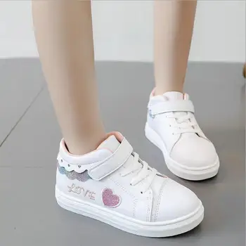 

New Autumn Spring Girls Fashion Kids Sneakers Boys Breathable Children casual Shoes Non-Slip Rubber Sole Sports Shoes For Babys