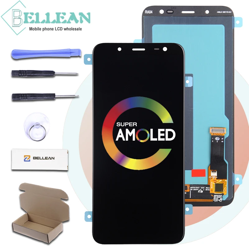 Catteny Discount 5.6inch For Samsung Galaxy J600 Lcd J600F J6 Display With Touch Screen Digitizer Assembly Free Shipping+Tools Catteny Discount 5.6inch For Samsung Galaxy J600 Lcd J600F J6 Display With Touch Screen Digitizer Assembly Free Shipping+Tools