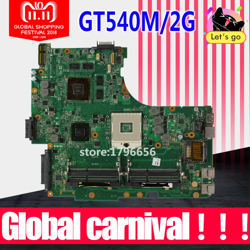 

GL552VW Motherboard For ASUS ZX50V GL552V GL552VW GL552VX laptop motherboard mainboard REV2.0 I5-6300HQ GTX960M Exchange!!!!