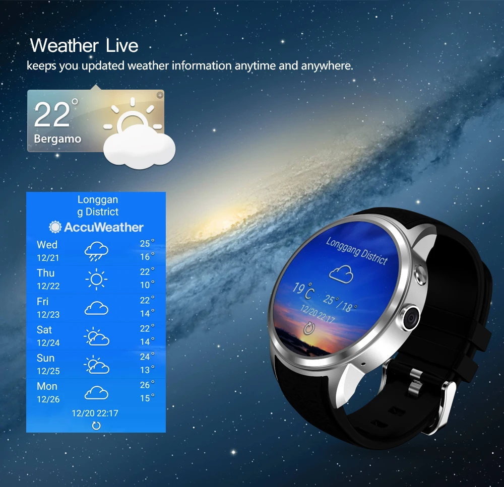 Top Sale X200 Smart Watch Android 5.1 MTK6580 Ram 1GB/Rom 16GB AMOLED Watch with GPS 3G BT Phonewatch BT music pk kw88