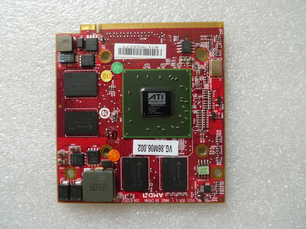 for ATI Mobility Radeon HD 3650 HD3650 256MB MXM II Video Card For Acer Aspire 4710G 4920G 5520G