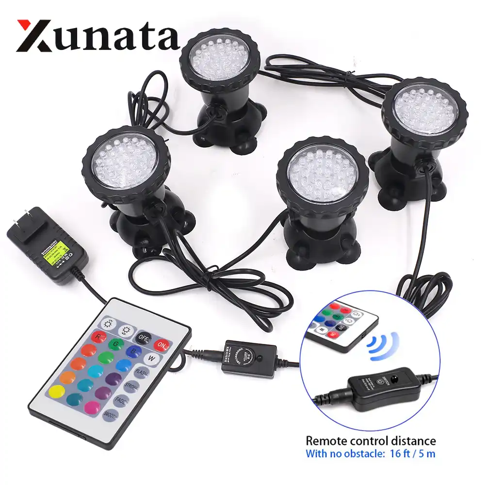 luces led subacuaticas para piscina
