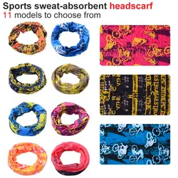 Повязка на голову шеи теплая спортивная маска Открытый Волшебный шарф велосипедный шлем шарф платок