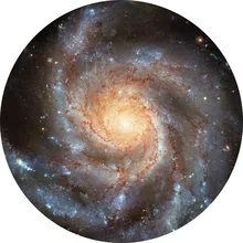 3D Круглый ковер Звездная спальня гостиная журнальный столик дверь ванной коврик простой коврик