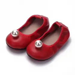 Пояса из натуральной кожи детей Обувь обувь для девочек принцессы Сандалии для девочек Малыш Дизайнер Один повседневная обувь мягкая