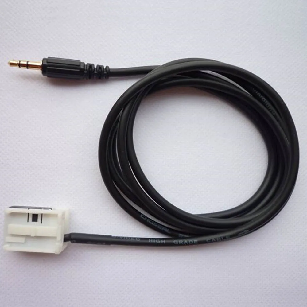 Входной кабель AUX для Iphone Ipad W169 W221 W203 Comand APS NTG Audio 20 30 50 преобразование даты