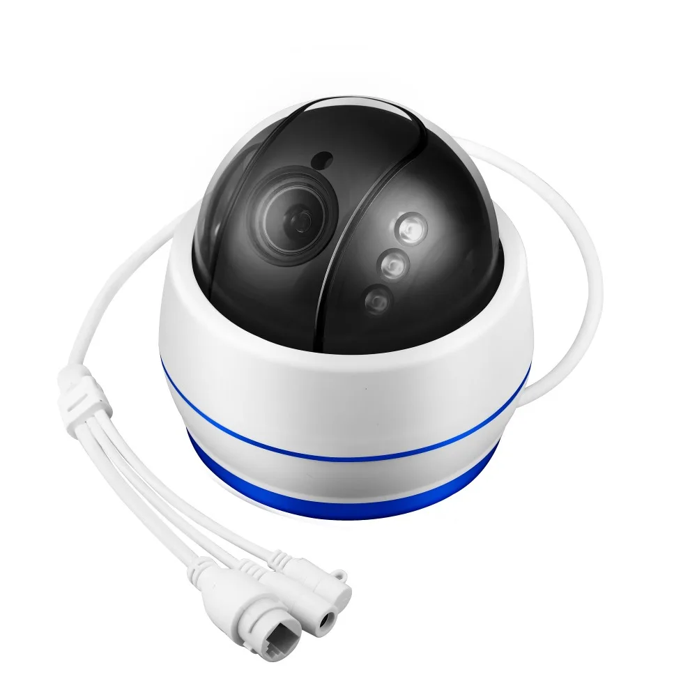 Купольная камера Sony 5 Мп с автоматическим увеличением МП Wi Fi PTZ P2P Onvif IP работает