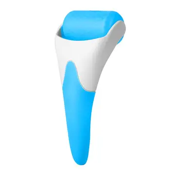 

Ice Roller Massager Handheld Anti-wrinkles Face Skin Smooth Body Cool Massage Device Blue for Face Body Massage Facial Skin Care