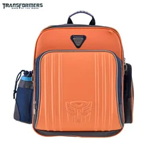 TRANSFORMERS School Bags Boys Stylish backpack Large capacity Ergonomic back panel novel style is very popular with kids