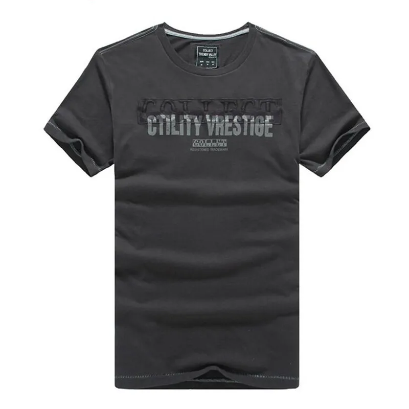 GustOmerD, новинка, Мужская брендовая футболка, s, модная, короткий рукав, Slim Fit, футболка s, для мужчин, с буквенным принтом, топы, для мужчин, хлопковая футболка