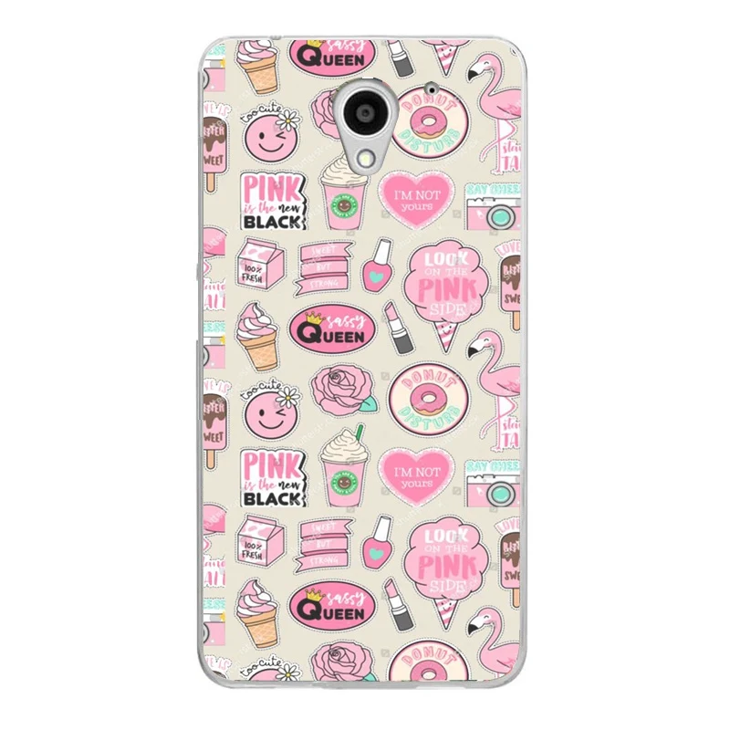 For ZTE A510 Case Cover Blade Colored Soft Silicone TPU Phone Protective Back BA510 A 510 Bags 0087 |