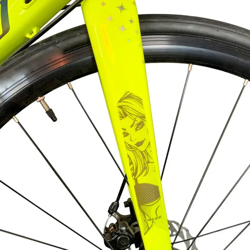 3D защитные наклейки для горного велосипеда Enlee MTB износостойкие противоскользящие водонепроницаемые защитные накладки для велосипеда