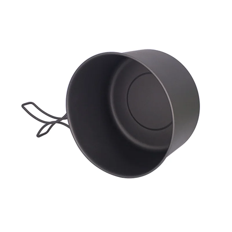 Toaks POT-900-D130 ultraligero camping al aire libre olla de titanio 0.3mm espesor de titanio con tapa 900 ml