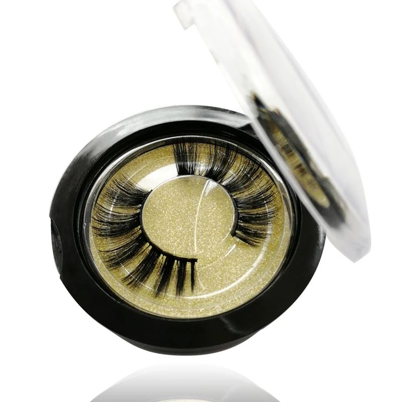 

3D Lashes Natural Long False Eyelashes Wispy Fluffy Soft Synthetic Hair Reusable Eye Lashes Extension Makeup Tool