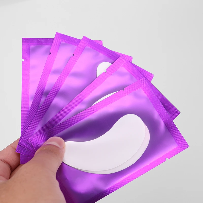 

20 Pairs Prevent Allergies Lint Free Gel Eye Pads Eyelash Extension Supplies Under Eye Patches