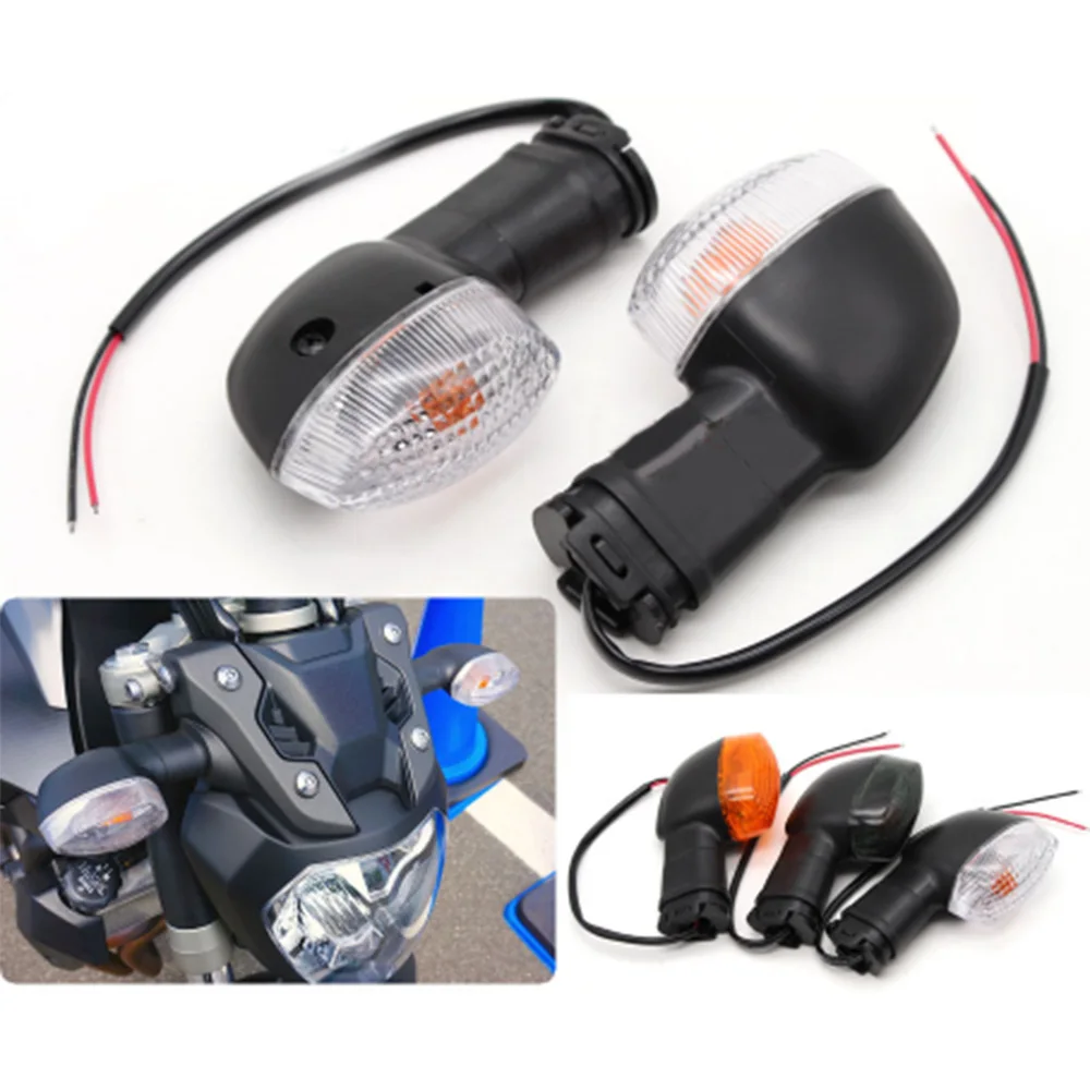 

For YAMAHA FZ1 FZ8 Fazer FZ1N FZ6 N/S/R Motorcycle Accessories Blinker Turn Signal Light Indicator Lamp Front/Rear
