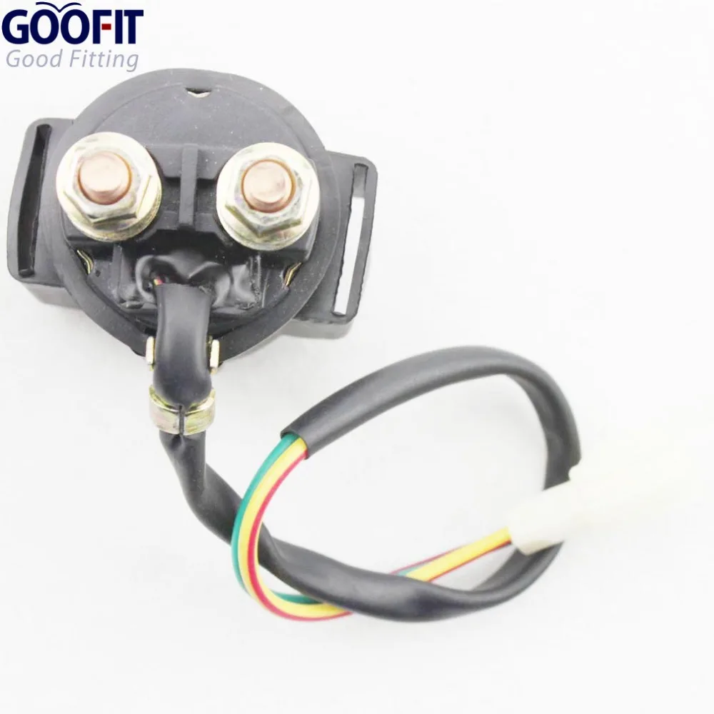 Купить goofit электромагнитный реле стартера для мотоциклов аксессуар ...