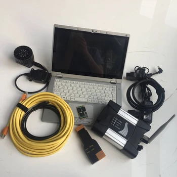 

New Generation of ICOM A2 For B MW ICOM NEXT WIFI Diagnostic & Programming Tool with software 2019.12 with Laptop CF-AX2 i5 8gb