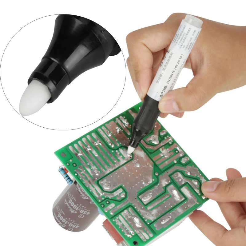 1Pcs 951 10ml 13cm Soldering Rosin Flux Pen Low Solid No Clean Solar