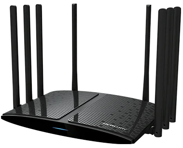 Китайская прошивка, 8 антенн беспроводной маршрутизатор 802.11AC двойные полосы 2600 м двухдиапазонный 2,4 ГГц+ 5 ГГц 4 порта Gigabit AC2600 огромный WiFi