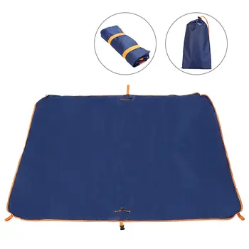

# 2-IN-1 Outdoor Picnic Mat Camping Blanket Picnic Traveling Hiking Beach Park Ground Mat Water Repellent Camping Storage Bag