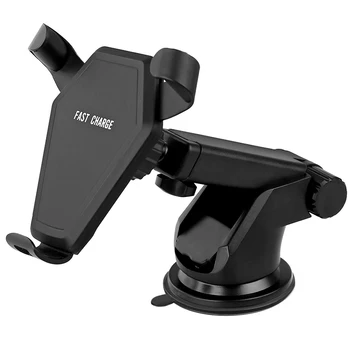 

Wireless Charger Charging Pad Car Mount Air Vent Phone Holder Chager For Samsung Galaxy Note5 S6 S7 S8 Edge Plus iPhone8 Plus