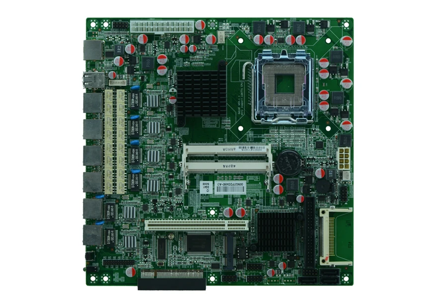 

LGA 771 ATX Power G41 6 LAN Motherboard network Server Firewall router Motherboard